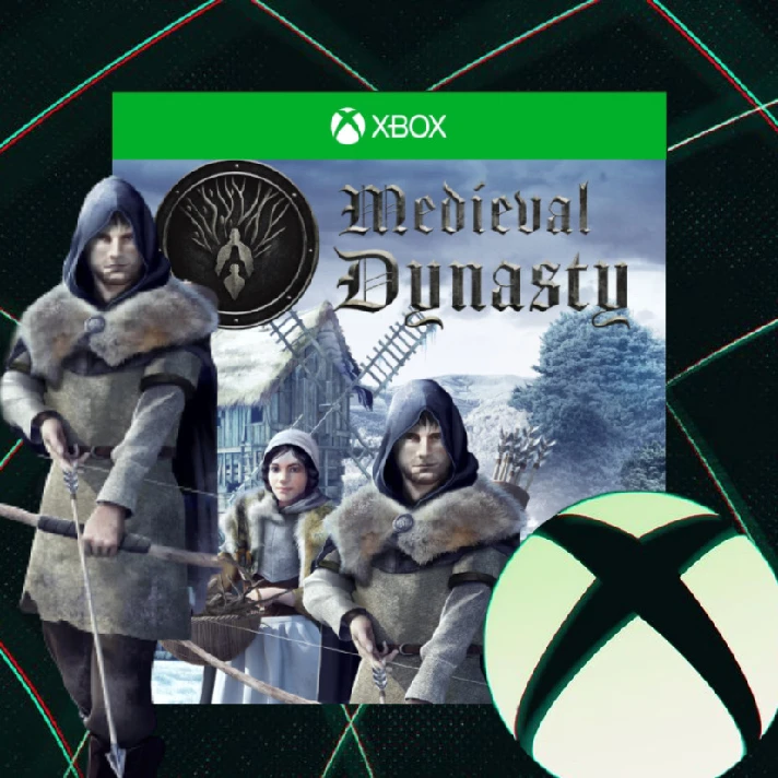 MEDIEVAL DYNASTY  XBOX SERIES X|S + PC KEY🔑