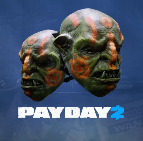 ????PAYDAY 2: Troll Mask DLC {Key/Global/ROW} + Подарок