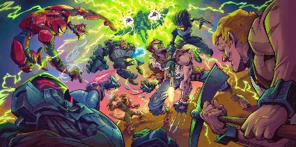 👀Fortnite x Marvel | СЛУЧАЙНЫЙ СКИН👀