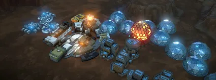 Offworld Trading Company Core Edition 💎 STEAM РОССИЯ