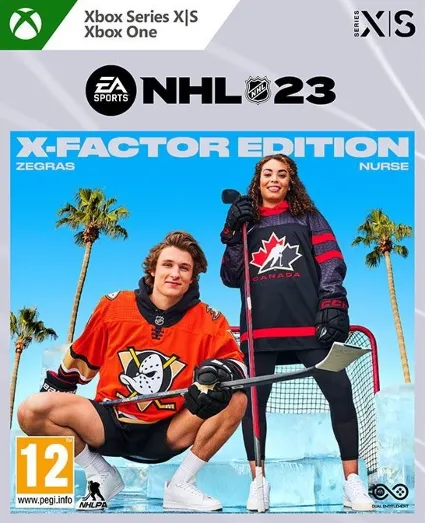 NHL 23 X-Factor Edition Xbox One  Xbox Series X|S