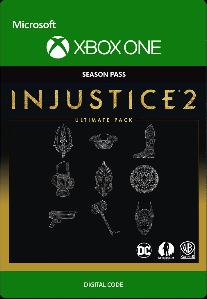 🎮🔥Injustice™ 2 - Ultimate Pack XBOX ONE / X|S🔑KEY🔥