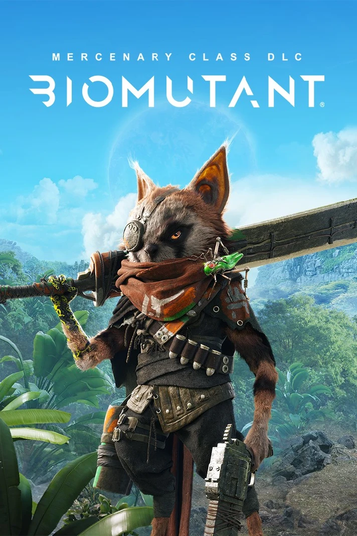 ✅❤️BIOMUTANT - MERCENARY CLASS DLC❤️XBOX🔑KEY✅