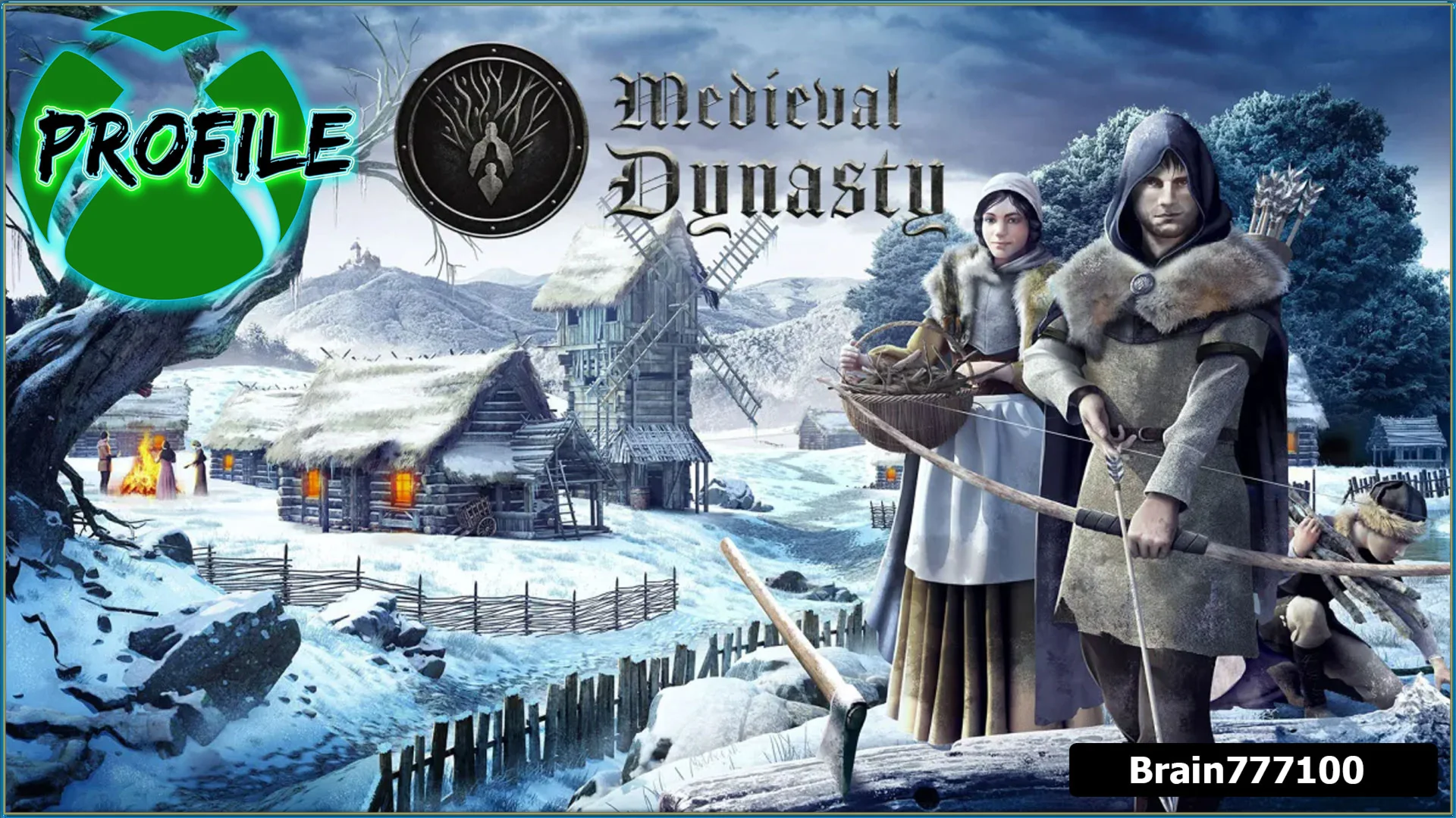 Medieval Dynasty Xbox One аккаунт на 1 месяц