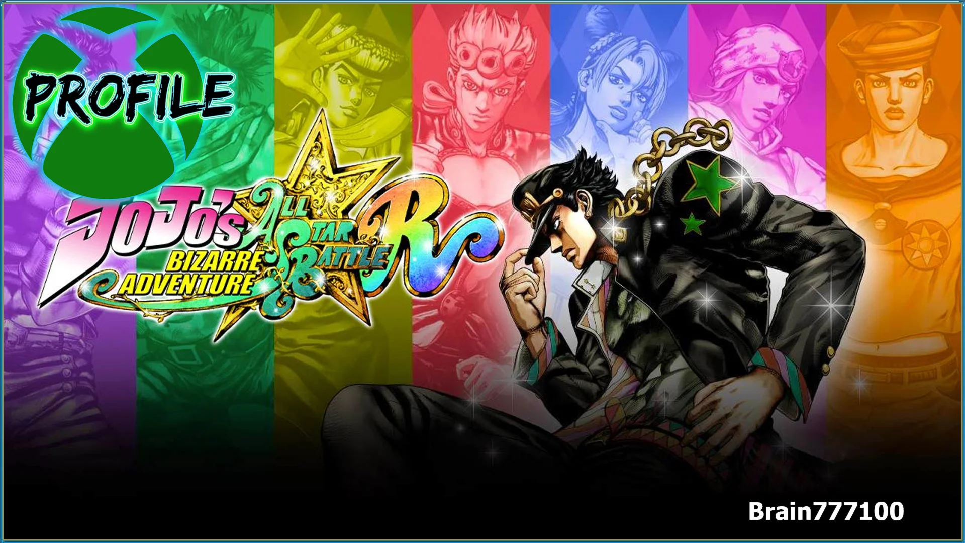 JoJo's Bizarre Adventure All-Star Battle Xbox на 1 мес