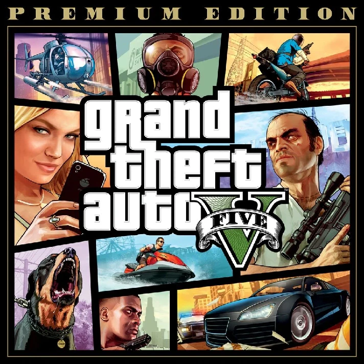 GTA 5 PREMIUM EDITION | GIFT (STEAM | RU) + 🎁GIFT