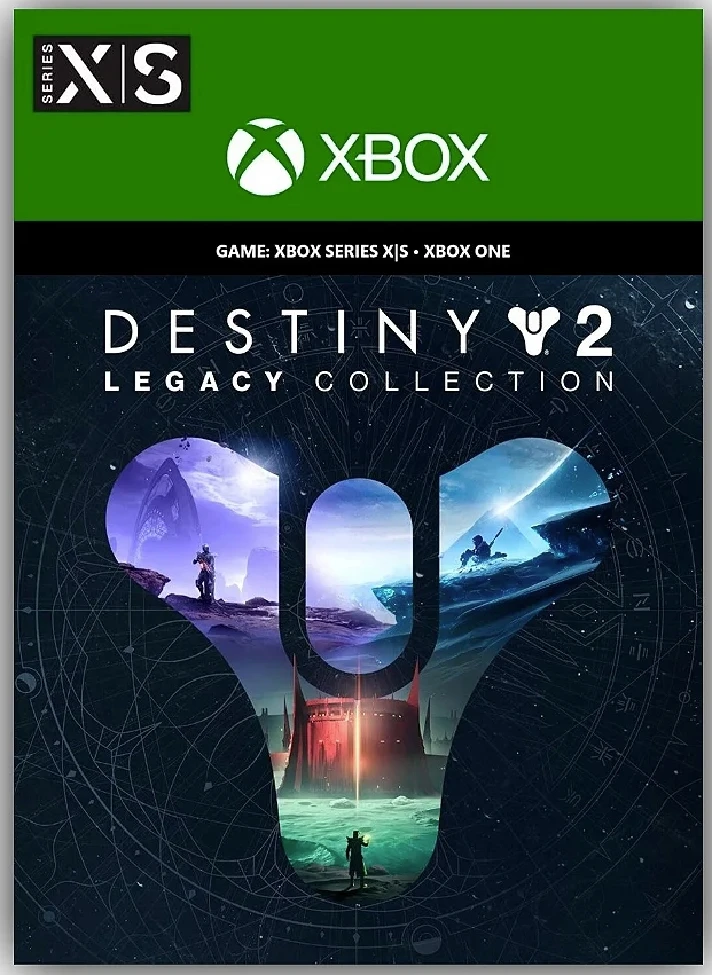 ✅ Destiny 2: Legacy Collection XBOX ONE X|S Key 🔑