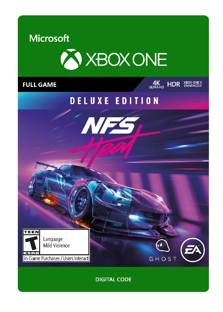 ✅ Need for Speed Heat DELUXE 🏆 XBOX ONE X|S Key 🔑