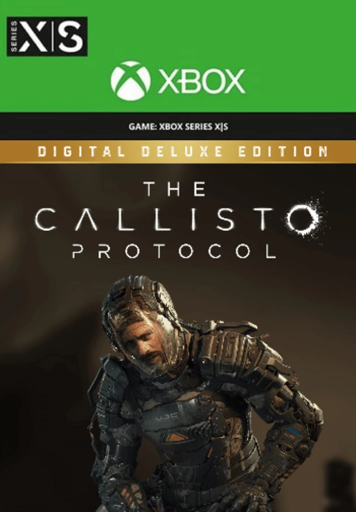 The Callisto Protocol Deluxe XBOX SERIES X|S KEY