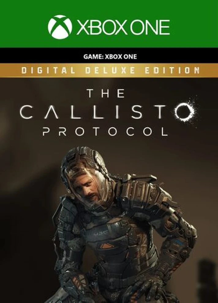 The Callisto Protocol Deluxe XBOX ONE KEY