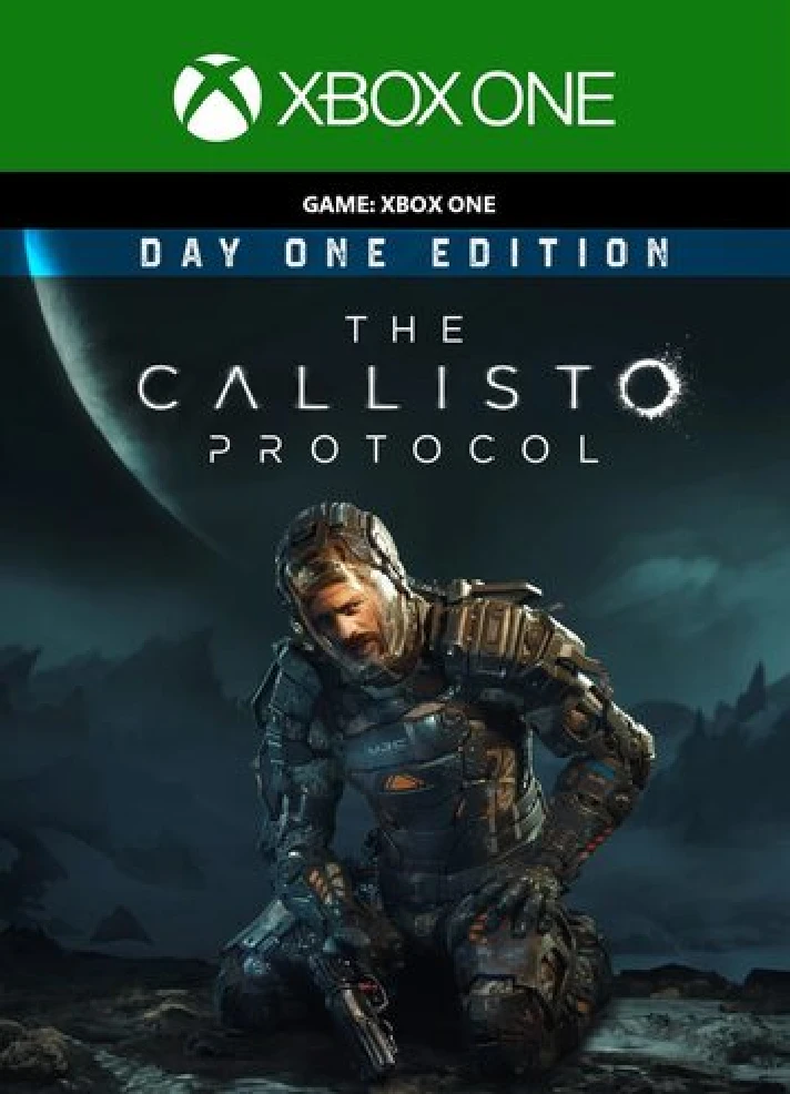 The Callisto Protocol Day One Edition Xbox ONE KEY