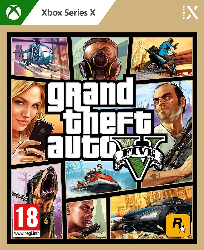 🌍Grand Theft Auto V:Story Mode Xbox Series X|S KEY🔑🎁