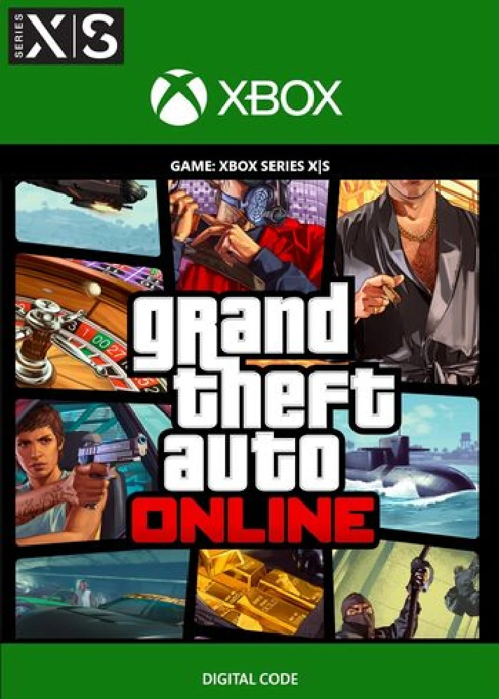 🌍Grand Theft Auto Online 2022 XBOX SERIES X|S KEY🔑+🎁