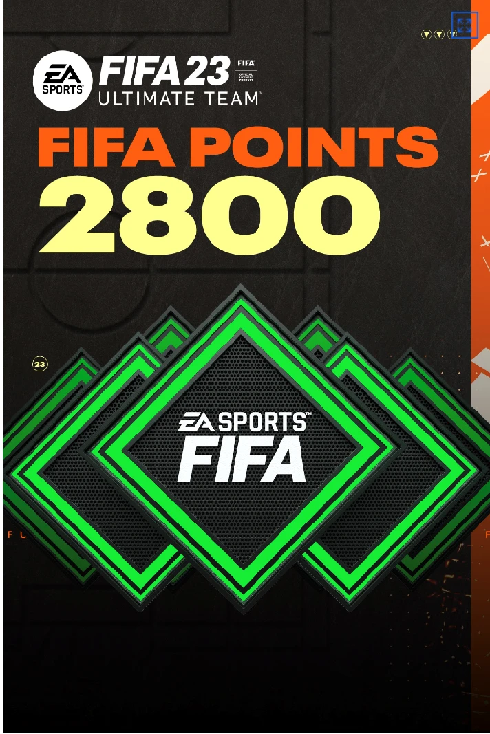 FIFA 23 POINTS 2800 (EA APP/RU/GLOBAL) OFFICIAL + GIFT