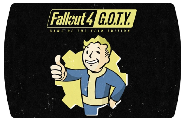 Fallout 4: Game of the Year Edition 🔵 RU-CIS