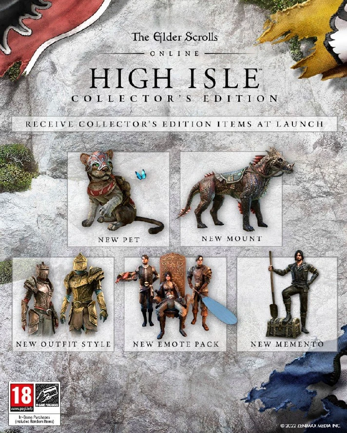 THE ELDER SCROLLS ONLINE COLLECTION:HIGH ISLE CE XBOX🔑