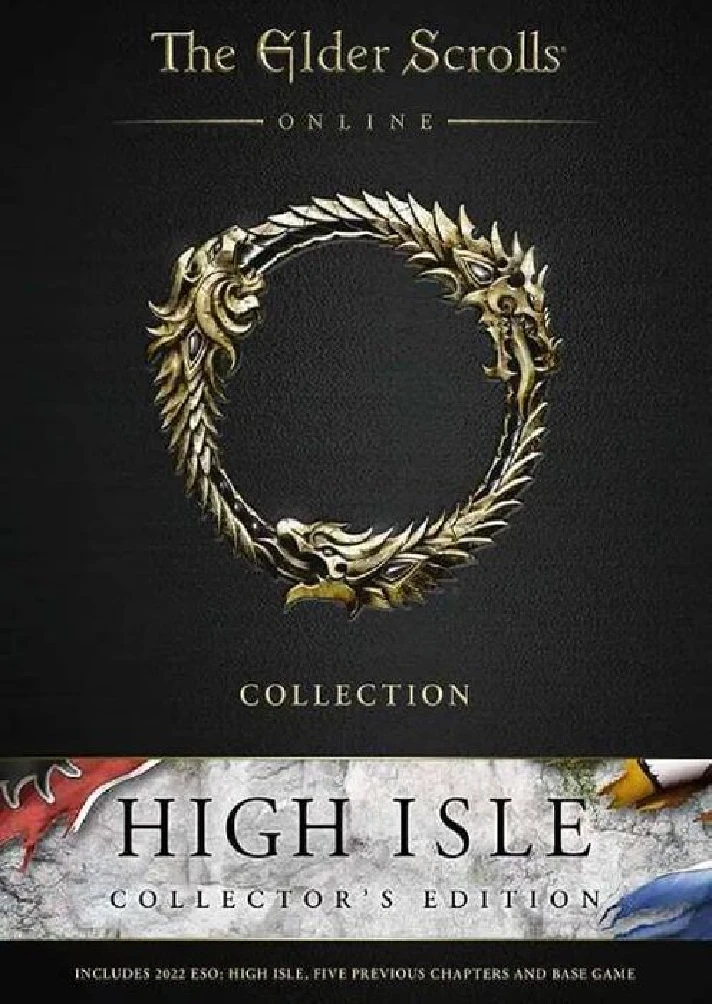 THE ELDER SCROLLS ONLINE COLLECTION:HIGH ISLE CE XBOX🔑