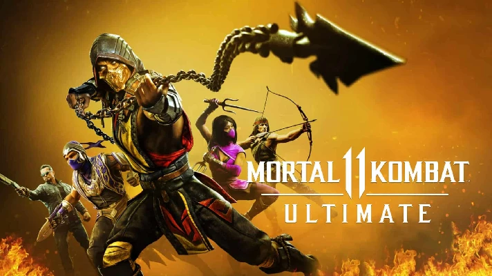 Mortal Kombat 11 Ultimate (Steam Account)