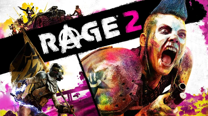 🔥RAGE 2 STEAM KEY (PC) Global + Bonus 🎁