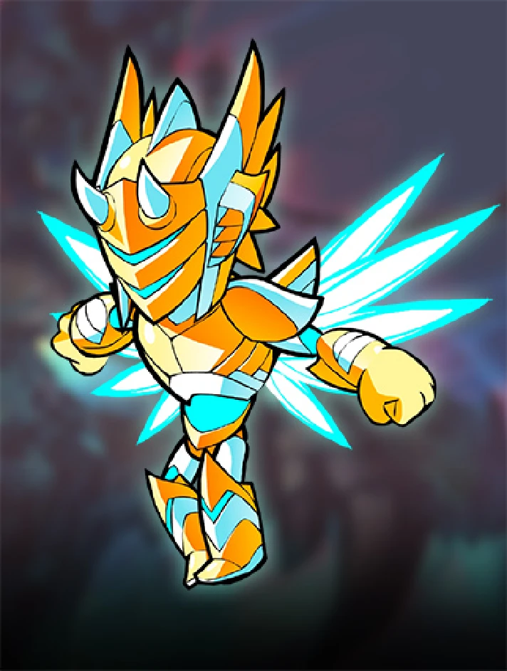 🔥 🆕Brawlhalla Cyber Oni Orion Bundle KEY GLOBAL 🔑 🔥