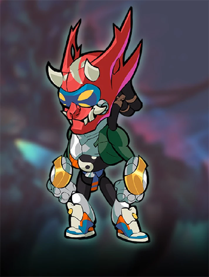 🔥 🆕Brawlhalla Cyber Oni Orion Bundle KEY GLOBAL 🔑 🔥