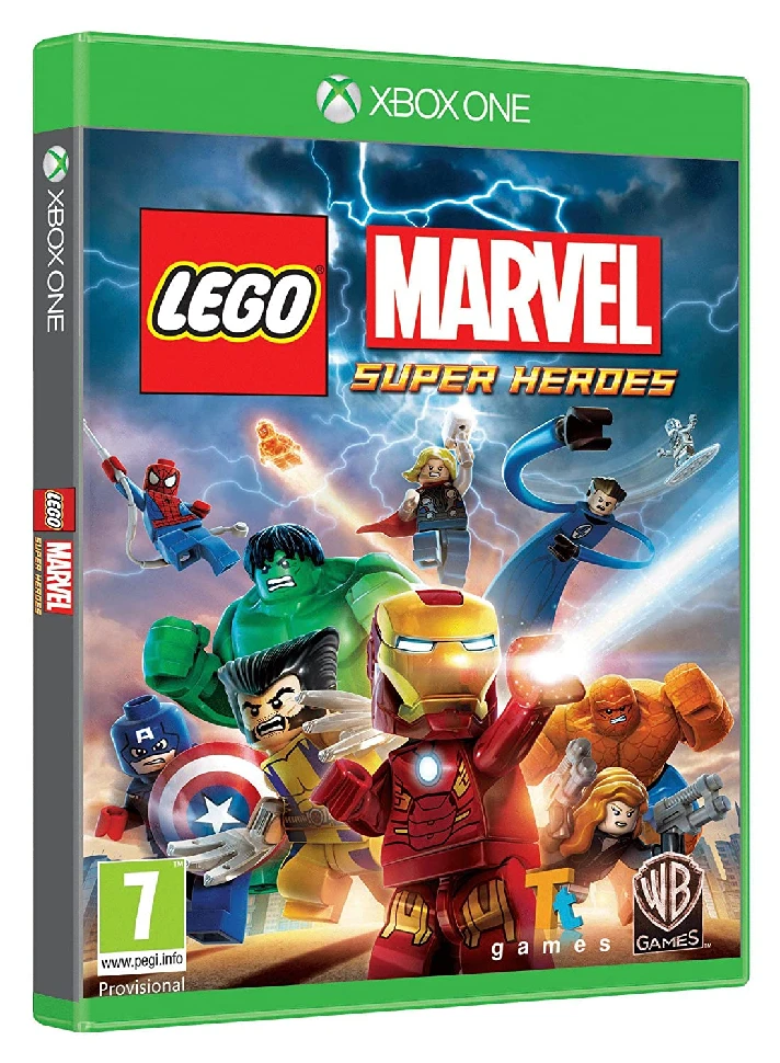 🔥LEGO Marvel Super Heroes XBOX One|Series Key 🔑🔥