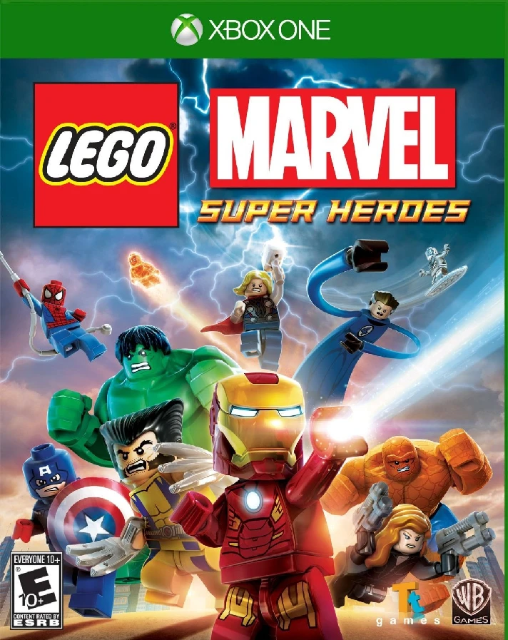 🔥LEGO Marvel Super Heroes XBOX One|Series Key 🔑🔥