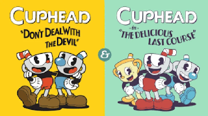 Cuphead + The Delicious Last Course ✔️All DLCs [STEAM]