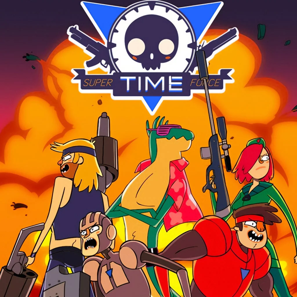 Super Time Force  XBOX ONE X|S КЛЮЧ