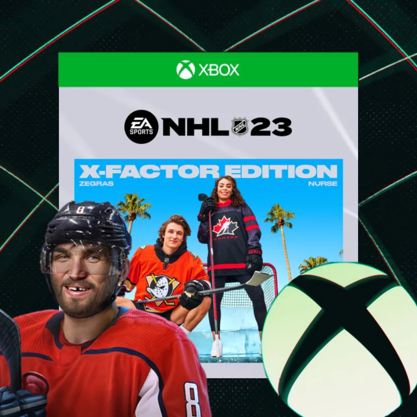 NHL® 23 X-Factor Edition Xbox One & Series X|S КЛЮЧ