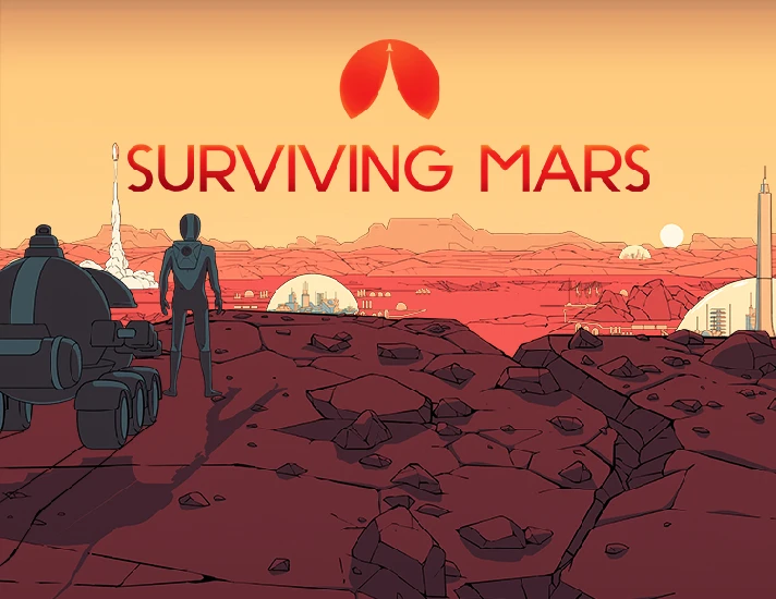 Surviving Mars / STEAM KEY 🔥