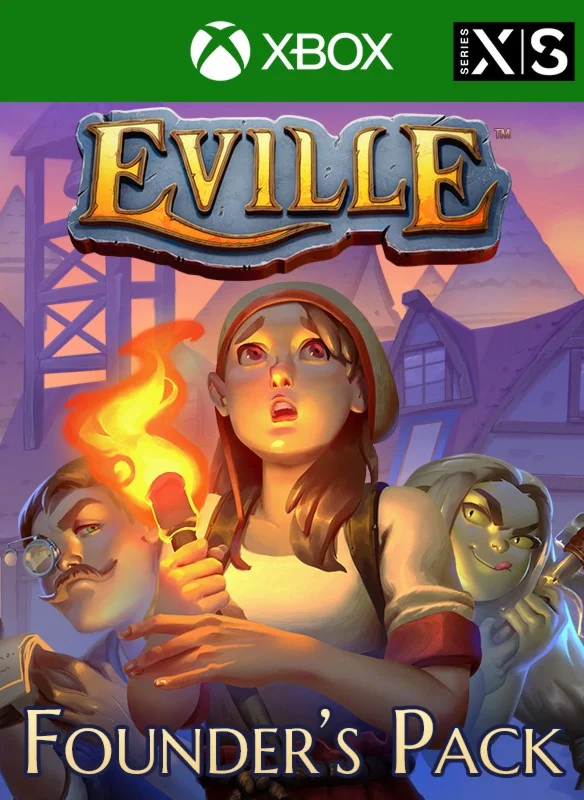 Eville - Founder\'s Pack XBOX ONE X|S КЛЮЧ