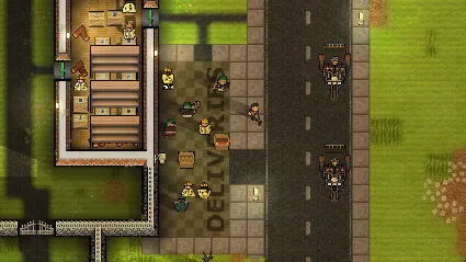 Prison Architect - Undead DLC АВТОДОСТАВКА STEAM РОССИЯ