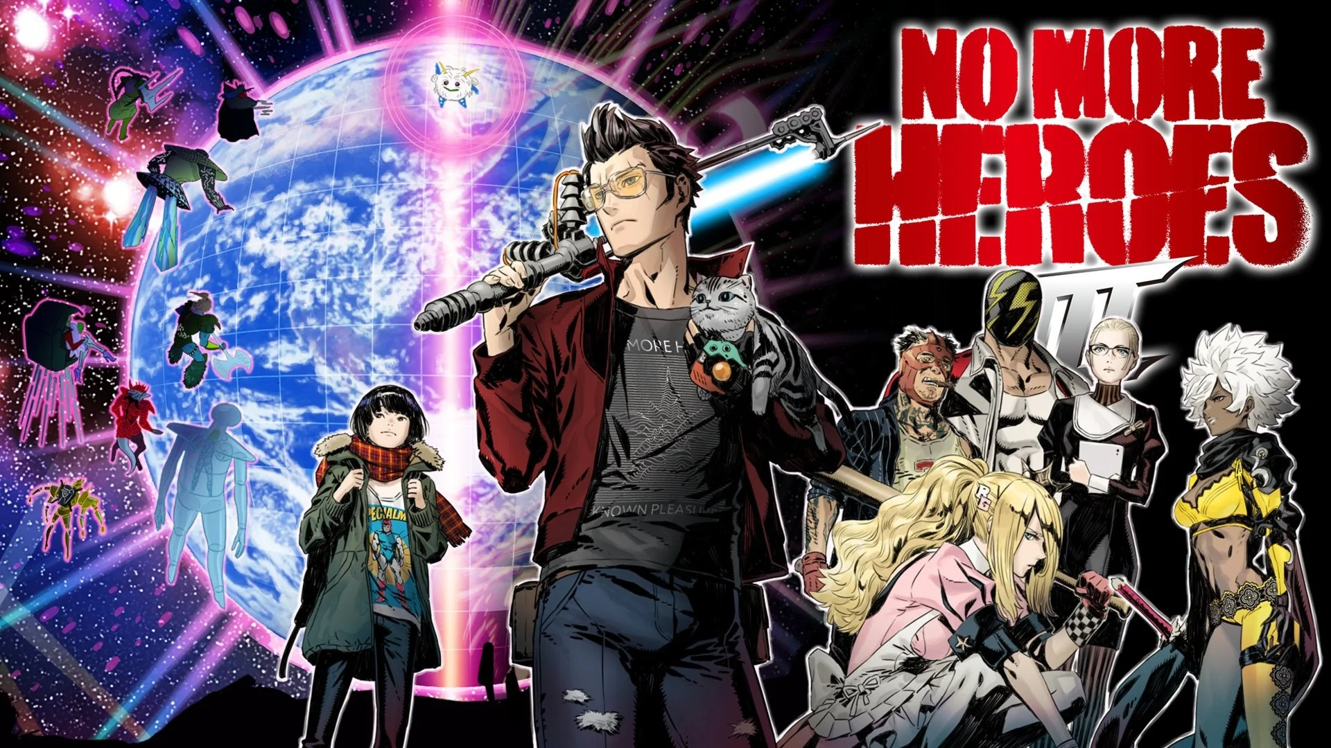 No More Heroes 3 XBOX ONE X|S КЛЮЧ