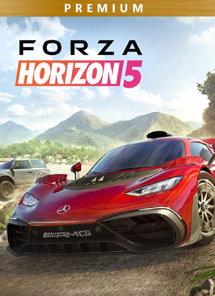 FORZA HORIZON 5 𝐏𝐫𝐞𝐦𝐢𝐮𝐦 + FH4+FH3+FM7 + ВСЕ DLC