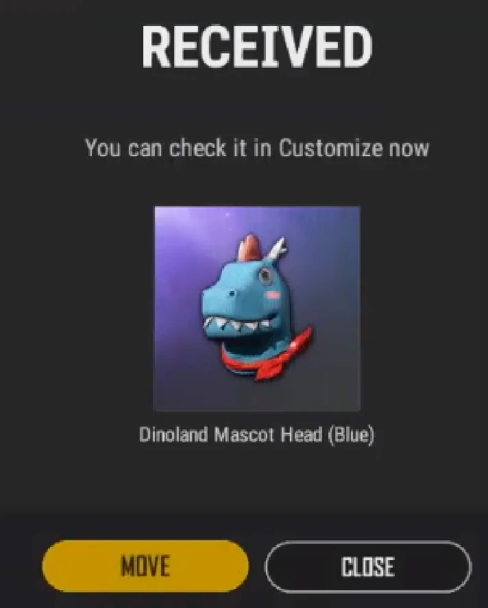 PUBG DINOLAND MASCOT BUNDLE ✅ FULL SET (Dinoland Box)🔥