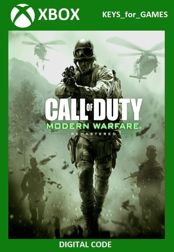 Call of Duty: Modern Warfare Remastered XBOX ключ