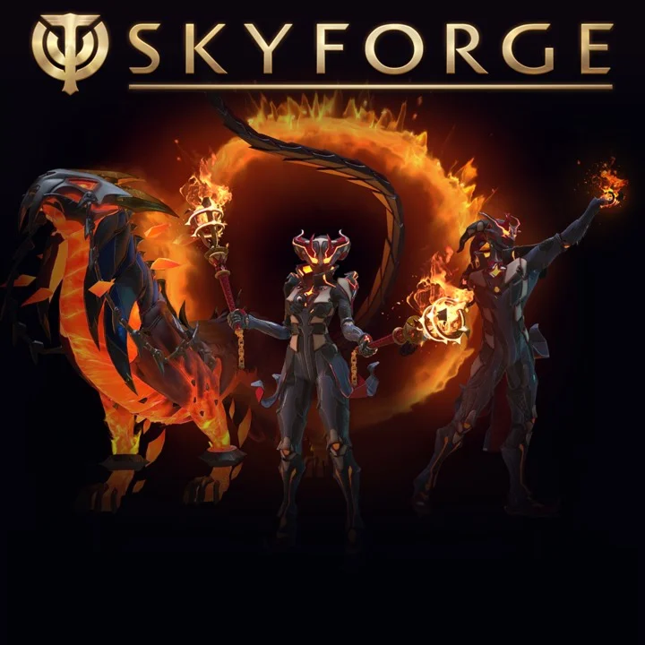 Skyforge: Коллекционное издание Пиромант XBOX КЛЮЧ