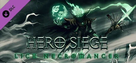 Hero Siege - Lich (Skin)  DLC STEAM GIFT РОССИЯ
