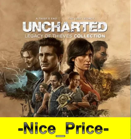 💎 UNCHARTED: Legacy of Thieves Collection 🔥 OFFLINE 💎