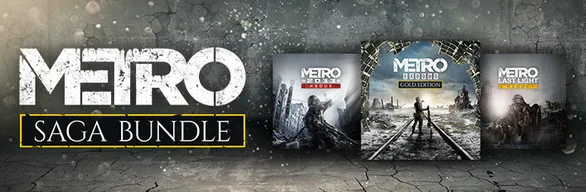 METRO SAGA BUNDLE + ОБНОВЛЕНИЯ + DLS / STEAM АККАУНТ