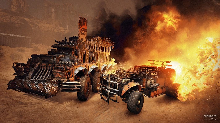 ✅Crossout Account 🔥 MEGA RANDOM 🔥