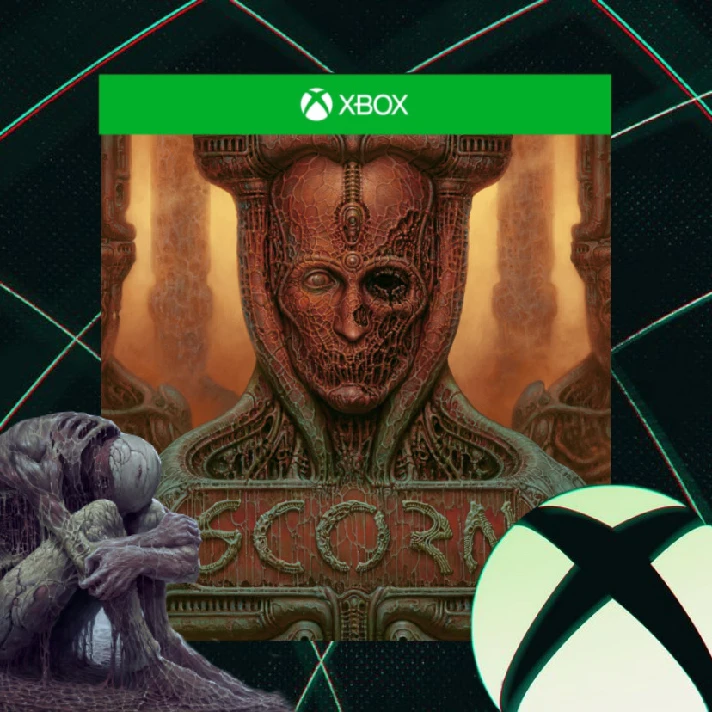 SCORN XBOX SERIES X|S + PC WIN 10/11 KEY🔑