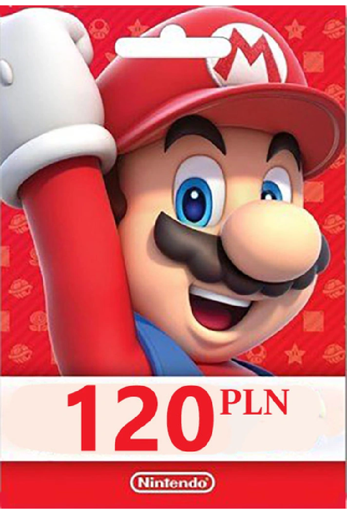 🎁 NINTENDO ESHOP PAYMENT CARD – 120 PLN [PL] | POLAND