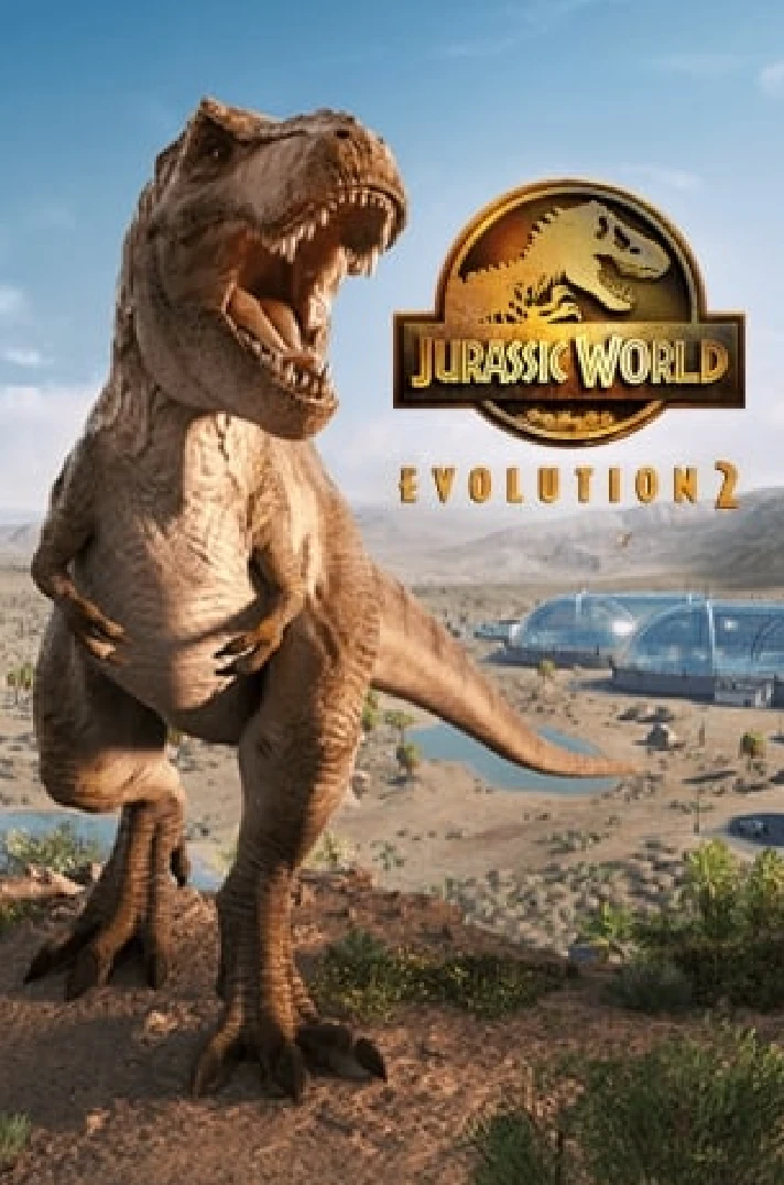 Jurassic World Evolution 2 Steam Key  REGION FREE