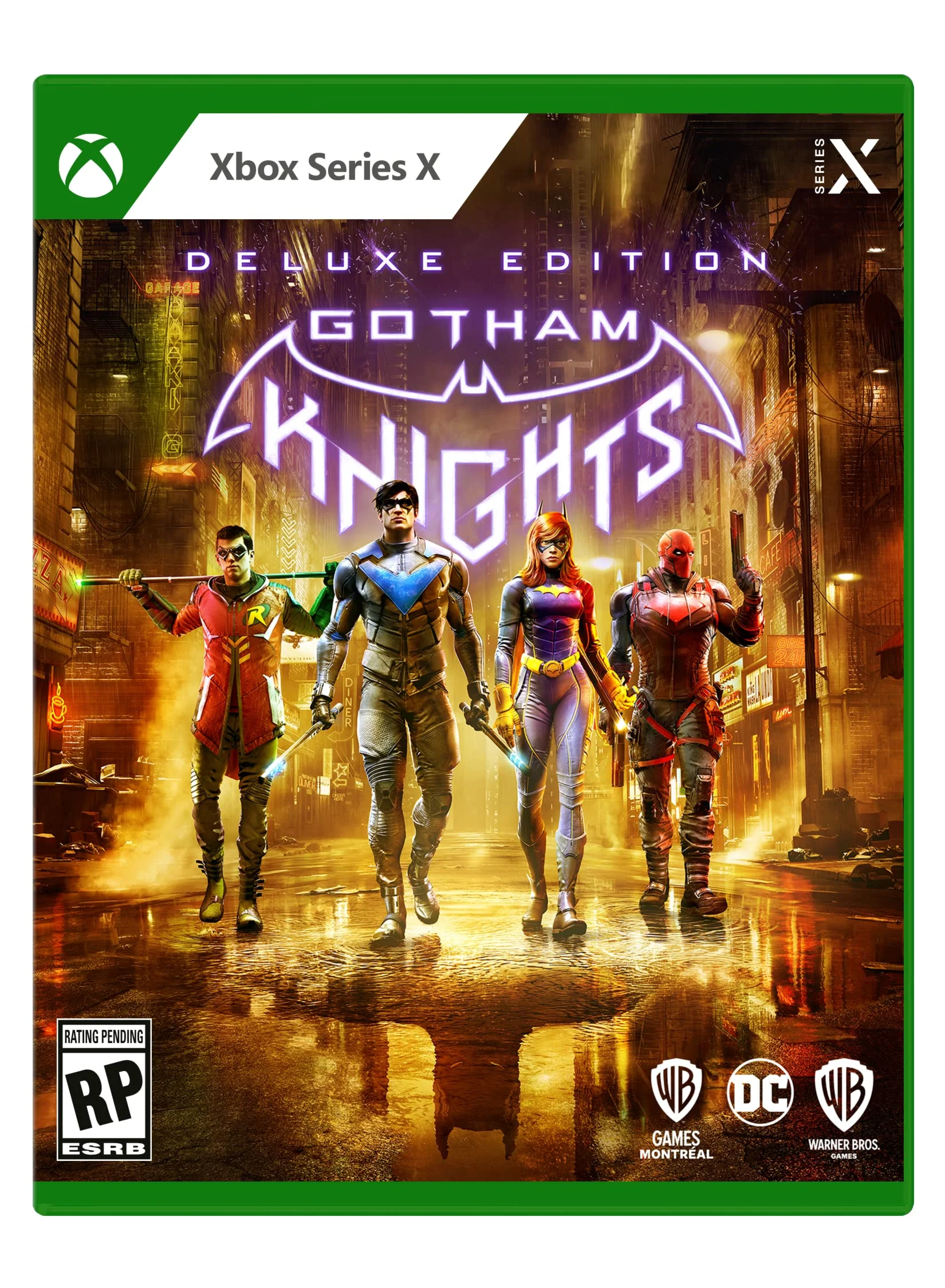  Gotham Knights: Deluxe Edition XBOX SERIES X|S Ключ