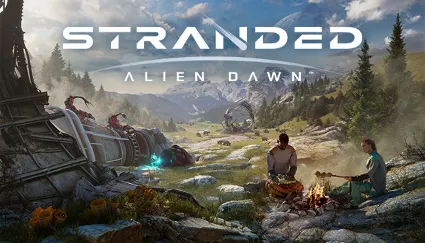 STRANDED: ALIEN DAWN + DLC Robots and Guardians (Steam)