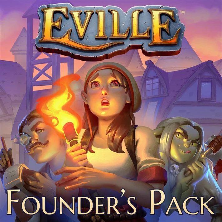 Eville - Founder´s Pack XBOX ONE / SERIES X|S / WIN 🔑