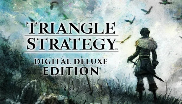 TRIANGLE STRATEGY DELUXE EDITION+VARIOUS DAYLIFE STEAM