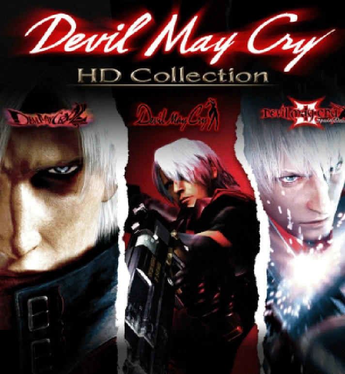 DEVIL MAY CRY HD COLLECTION STEAM Key RU CIS